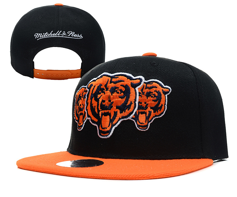 NFL Chicago Bears Stitched Snapback Hats 007